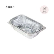 Star Products Foil Tray 4432-P With Lid/10 Set