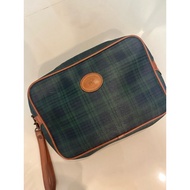 Polo Plaid Handbag