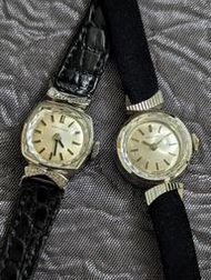 1960年代停產庫存美品（全部原裝-盒裝庫存品）瑞士老牌（CERTINA)特殊月牙錶頭，手上鍊機械錶