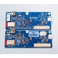 YDKB electrostatic capacitor BLE660C/980C modified Bluetooth wireless dual-mode master compatible wi