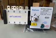 ATS 4P 250A - Chuyển nguồn tự động 3 pha công suất lớn 4P 125A 160A 250A