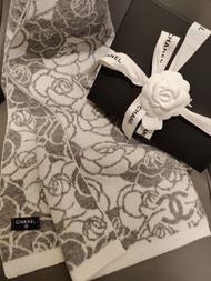 Chanel 23k Scarf雙面圍巾