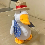 学舌鸭复读鸭沙雕玩具玩偶会说话的鸭子加油生日礼物Learning Tongue Duck Rereading Duck Sand Sculpture Toy Doll Talking20260404