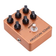 [ammoon]เอฟเฟคกีต้าร์ AP-13 American Sound Amp Simulator Guitar Effect Pedal True Bypass