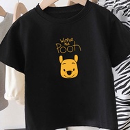 Kids Blouse T Shirt Tiktok Japanese-style Short Sleeve T-shirt Cartoon Printing baju kanak kanak perempuan 10_12 tahun 女童t shirt