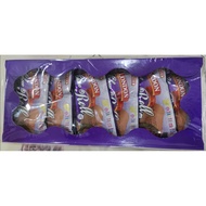 London Roll Double Choco Milk Cream Cake