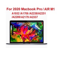 Screen Guard Protector MacBook Pro/Air 13 Inch 2020 Touchbar no touchbar A2289 A2251 A2179 A1932 A23