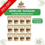 Nanay's Best Reseller Pack Cloves Powder Herbs 50g x 12 Packs