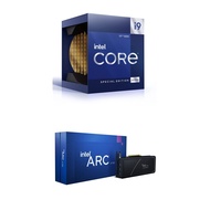 Core i9 (12th Gen) i9-12900KS Hexadeca-core (16 Core) 2.50 GHz Processor and Intel Arc A750 Limited