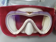 Gull Vader fanette UV420AR 潛水面鏡 粉紫色