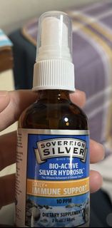 Sovereign Silver Bio-Active 銀離子水
