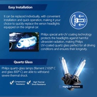 For Philips Standard D1s D2s D2r D3s D4s 35W Original Xenon HID Headlight Car Bulb Auto Lamp EC