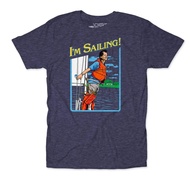 Bill Murray What About Bob I'm Sailing 90s Movies T-Shirt