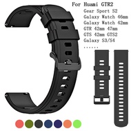 for Huami Amazfit GTS 20MM Smart Watch Band for Xiaomi Amazfit GTR 42mm Silicone Bracelet Sport Repl