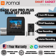 70mai Dash Cam Pro Plus+ Rear Set A500s(Global)