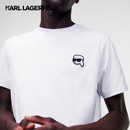 KARL LAGERFELD - IKONIK 2.0 PATCH T-SHIRT 230M1702 เสื้อยืด