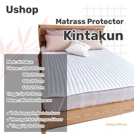 KINTAKUN Mattress Protector 200x200 / 180x200 / 160x200 / 120x200 MATTRESS Protector | Mattress Prot