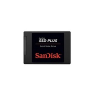 SanDisk Internal SSD 2.5 inch / SSD Plus 1TB / SATA3.0 / Manufacturer's 3 year warranty / SDSSDA-1T00-G27