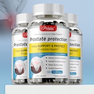 Prostate nutritional supplement, men's prostate health supplement, contains saw palmetto, suitable f