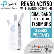 TP-LINK AC1750 Wi-Fi Range Extender RE450