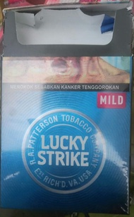 Bungkus Rokok Bekas