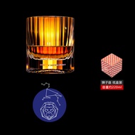 แก้วเหล้า Whiskey Crystal Glass European Style Personalized Creative Birthday Gift K9 Non-Lead Glass