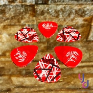 {EVH Commemorative Model} Dunlop EVH Electric Guitar Special Signature Model Shrapnel Pick Worth Col