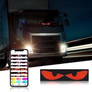 Car Ambient Lighting Adjustable LED Phone App Control Light Dynamic Ambient Car Lighting yikuiath