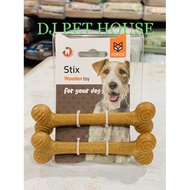 Fofos Woodplay Twins Bone Stix Wooden toy For your Dog (DA-2995)