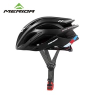 YQ59 Merida Bicycle Riding Helmet Captain Team Leader Model Integrated Fly Net Mountain Bike Helmet Men and Women