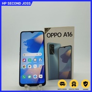 Oppo A16 Ram 4/64 GB (Second Bergaransi)