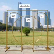 3x3m (adjust) STANDING OVAL BACKDROP HULAHUPRing