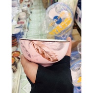 Set of 6 flower ceramic cups and set of 10 flower ceramic cups 11.5cm