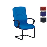 [Offer] Ergonomic Medium Back Executive Cantilevel Visitor Office Chair | Kerusi Pejabat Cybercafe F