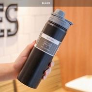 《 𝗧𝗘𝗠𝗣𝗘𝗥𝗔𝗧𝗨𝗥𝗘 𝗠𝗔𝗦𝗧𝗘𝗥𝗬 》SUS304 Stainless Steel Vacuum Flask 750ml Duo Layer Insulated Thermos Water B
