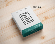 Mil Mill喵坊 FSC認證 環保再生A4紙 100%循環再造影印紙 (80克 - 500張) | 香港品牌