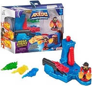 Akedo Legends of Powerstorm Mega Strike Controller with Elemental Punch Action |Turbo Chux Action Figure | Amazon Exclusive