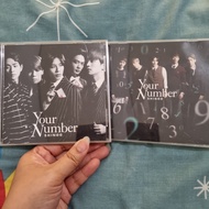 SHINEE YOUR NUMBER SHINee Japan/ Your NumberAlbum SHINee/ Album Kpop CD/ Kpop DVD/