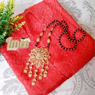 Kalung bros pesta wanita / kalung baju bodo adat bugis