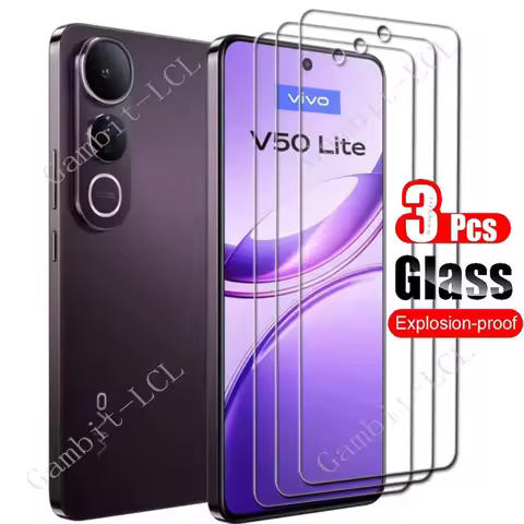 1-3PCS Tempered Glass For Vivo V50 Lite 6.77" Protective ON VivoV50Lite VivoV50 V50Lite 4G 5G Screen