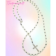Ready Rosary Beads HandmadeMONOKROM By Queenie | Rosary 77x Our Father Edition