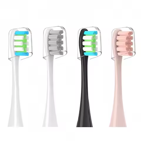 4 Pcs/Pack Electric Toothbrush Rreplacement Heads for Oclean All Models x pro Elite, X, X Pro,Flow,F