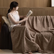 HLA | Cotton Air Conditioner Office Nap Blanket