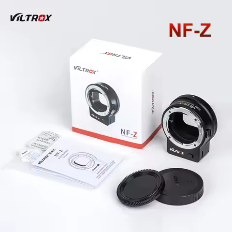 VILTROX NF-Z Nikon F lens to Nikon Z Mount Auto Focus Full Frame Lens Adapter for Camera for Nikon Z