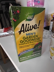 Nature's Way Alive! Men 男性 綜合維他命