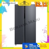 Toshiba 623L Side By Side Dual Inverter Refrigerator GR-RS780WI-PMY(06) (Morandi Grey)