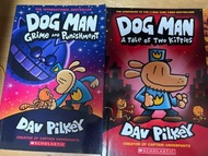 Dog Man 系列英文漫畫書