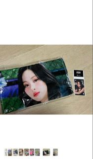 Itzy Ryujin 周邊