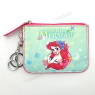 Disney Ariel the Little Mermaid Ezlink Card Pass Holder Coin Purse Key Ring