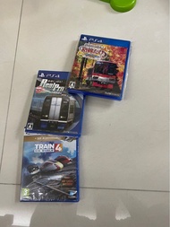 PS4 電車 go  㕡山電車编, real pro , train sim world 4